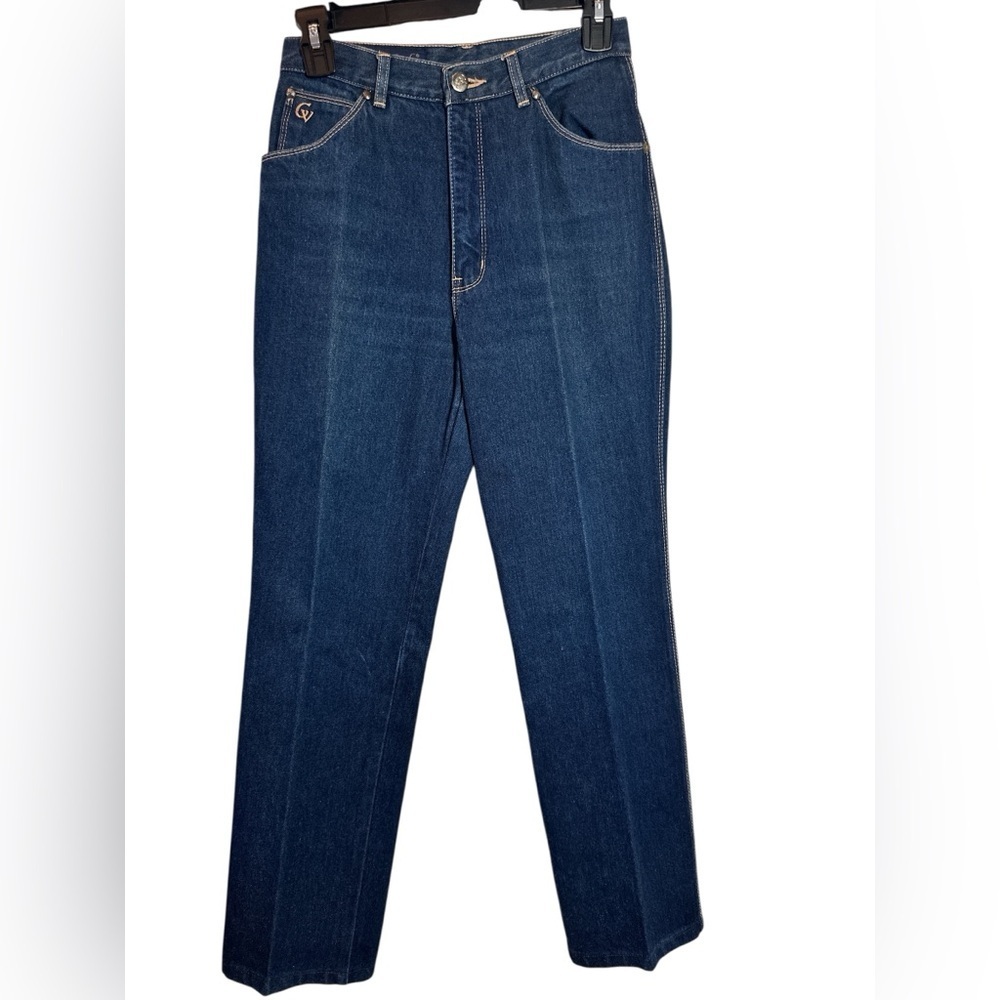 Vintage 80's Gloria Vanderbilt Murjani Jeans 26x29 Womens High Waist Tag Size 9